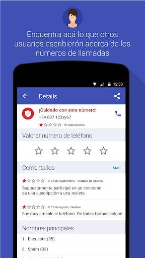 Clever Dialer - spam caller ID screenshot 6