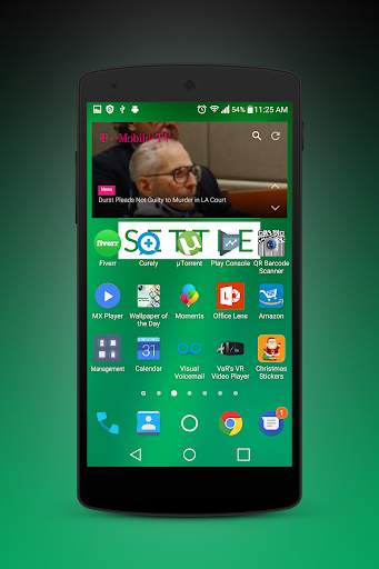 Launcher Theme for One Plus 3T screenshot 1