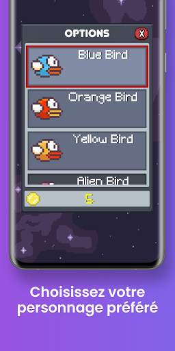 Adventure Bird - Le jeu Fappy screenshot 3