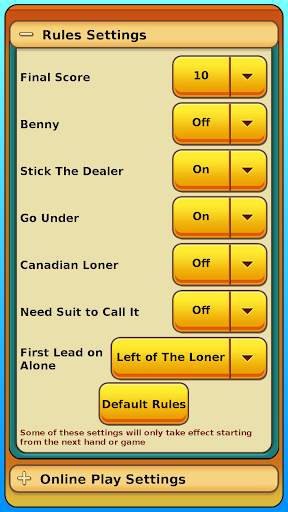 Euchre screenshot 5