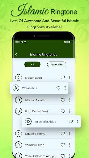 Islamic Ringtone screenshot 2