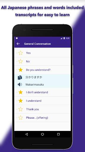 SPEAK JAPANESE - Learn Japanese скриншот 3