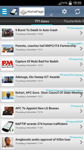 Nigeria News screenshot 1