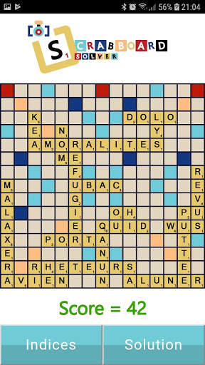 Scrabboard Solver - Aide et triche au scrabble screenshot 5