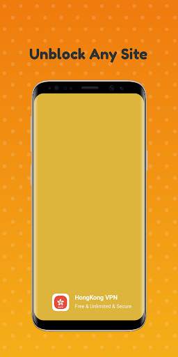 HongKong VPN - Unlimited VPN, Security Free VPN screenshot 1