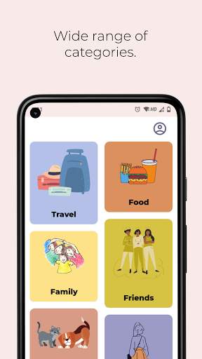 Captions for Instagram, Facebook - Captions App स्क्रीनशॉट 1