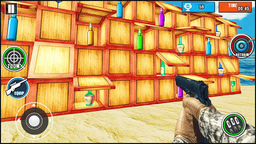 Bottle Smasher 2020: Bottle shooting games screenshot 4