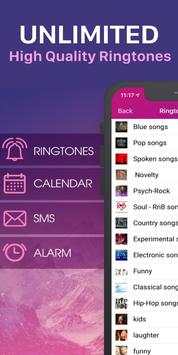 Free Popular Ringtones 1 تصوير الشاشة