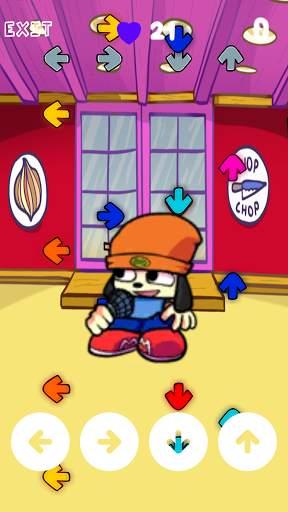 Friday Funny Mod Parappa screenshot 2