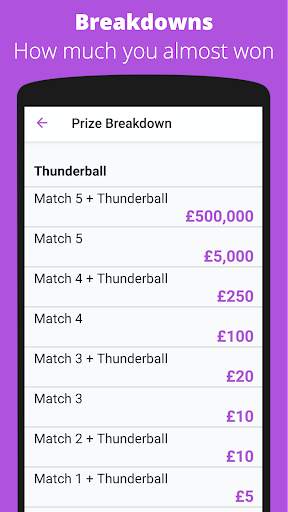 Lotto Lens: Scan National Lott screenshot 4