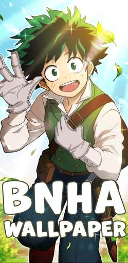 My hero anime academia | BNHA Wallpaper screenshot 1
