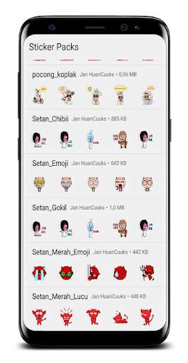WA Sticker Hantu Horor Gaul For WAStickerApps screenshot 3