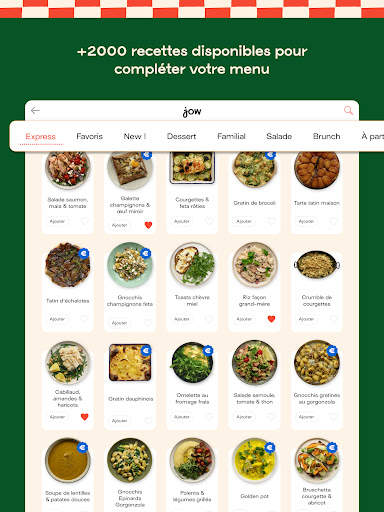 Jow - Recettes et courses screenshot 10