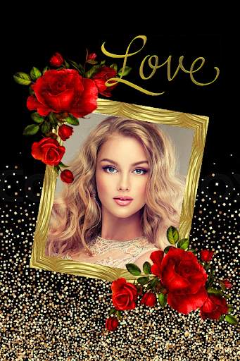 Love Flower Photo Frames screenshot 1