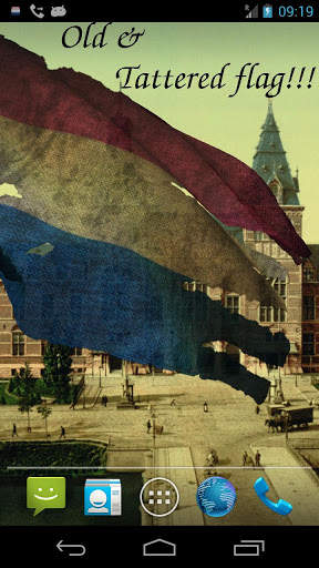Netherlands Flag Live Wallpaper screenshot 6
