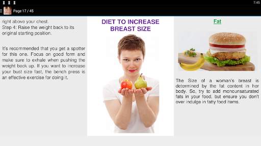 Home Remedy Breast Enlargement screenshot 1
