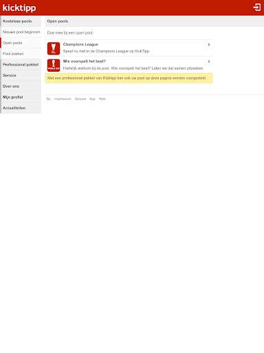 Kicktipp - De pool-app screenshot 7