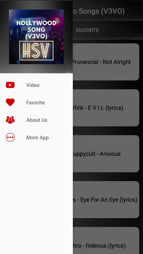 Hollywood Video Song (V3VO) screenshot 2