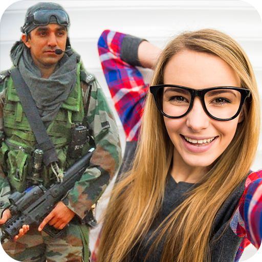 Selfie with Indian Army icon