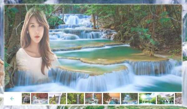 WaterFall Photo frame screenshot 1