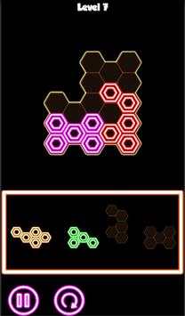 Hexa Block Puzzle King! screenshot 7