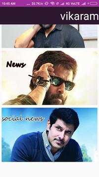 Vikram social media updates screenshot 2