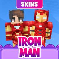 Man Iron Skins for Minecraft logo