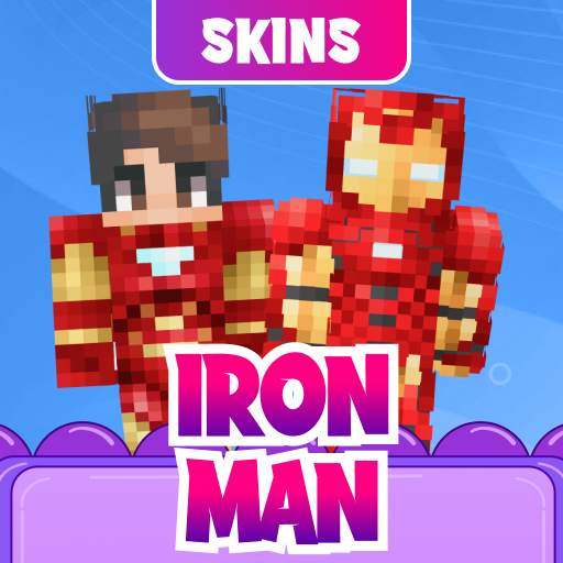 Man Iron Skins for Minecraft 2.0