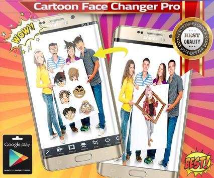 Cartoon Face Changer Anime screenshot 4