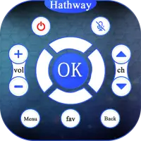 Hathway SetTop Box Remote Control