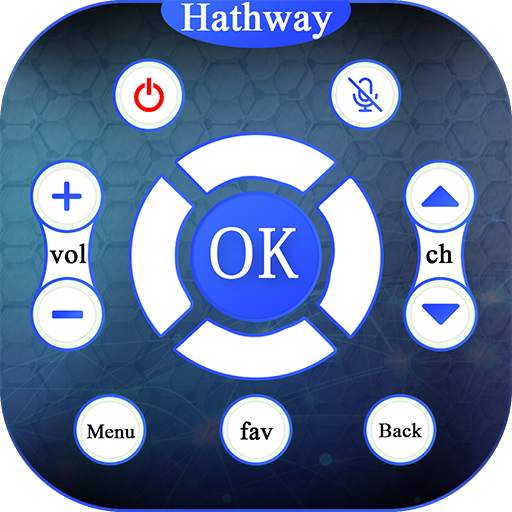 Hathway SetTop Box Remote Control 4.0