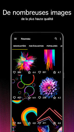 Fonds d'écran OLED 4K screenshot 2
