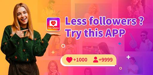 Get real followers & likes for instagram fast screenshot 1