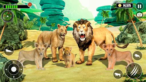 Angry Lion Simulator Lion Game screenshot 19