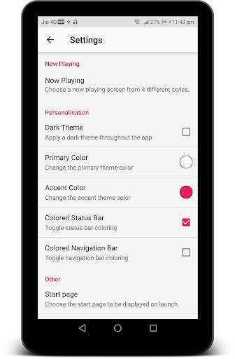 Player for Music & Audio screenshot 3