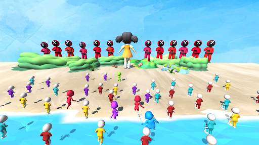 Game Race 3D: Fun Squid Run 3D screenshot 6