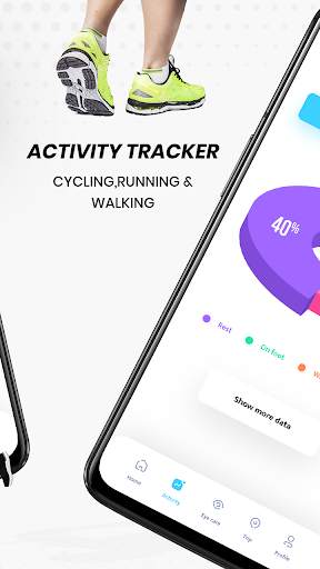 Pedometer - Step Tracker & Activity Tracking screenshot 2