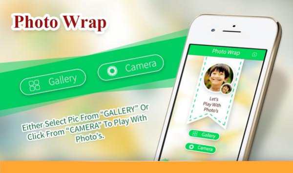 Photo Wrap -Funny Face Changer screenshot 2