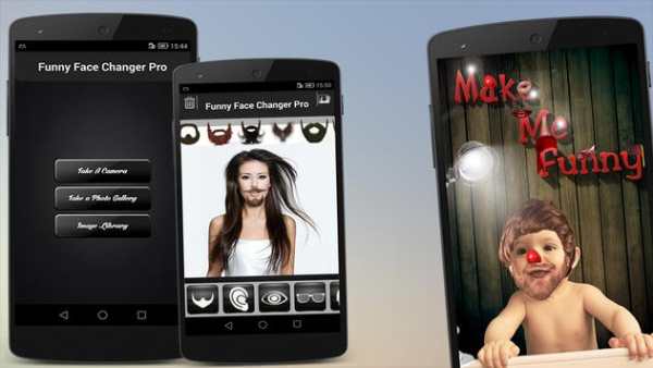 Funny Face Changer Pro screenshot 1