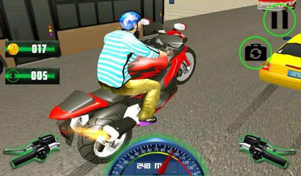 Moto Rider Racing 2017 - Highway bike racer screenshot 15