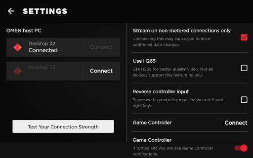 OMEN Gaming Hub screenshot 7