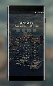 Theme for Huawei u8860 wallpaper screenshot 3