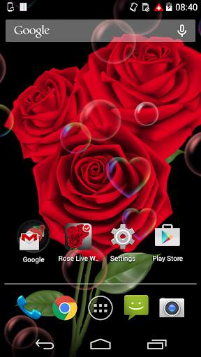 Rose Free Live Wallpaper screenshot 1