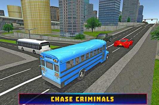 Polisi petualangan bus chase screenshot 5