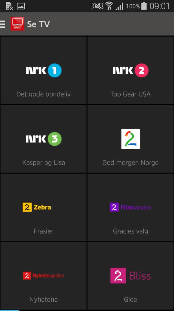 TV Overalt screenshot 2