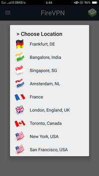Fire VPN Unblock●Proxy●Free screenshot 3