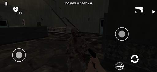 Zombie Land screenshot 1