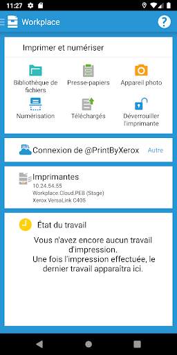 Xerox® Workplace screenshot 1