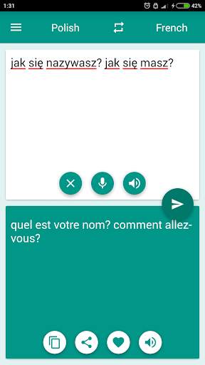 French-Polish Translator screenshot 1