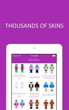 3D Girl Skins for Minecraft PE screenshot 10
